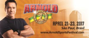 ARNOLD CLASSIC SOUTH AMERICA 2017
