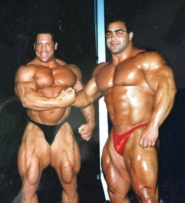 dave Palumbo e Nasser el sonabty pro ifbb