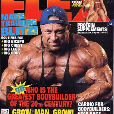 cover delle riviste di bodybuilding dedicate a Markus Ruhl pro ifbb