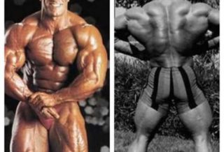 Michael Francois pro ifbb posa most muscolar e apertura dorsali di schiena