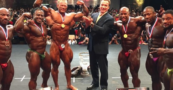 2014 Arnold Classic Europe dennis wolf vince l'ace