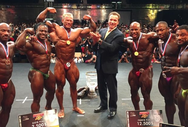 2014 Arnold Classic Europe dennis wolf vince l'ace