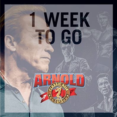 Arnold Classic Asia 2016