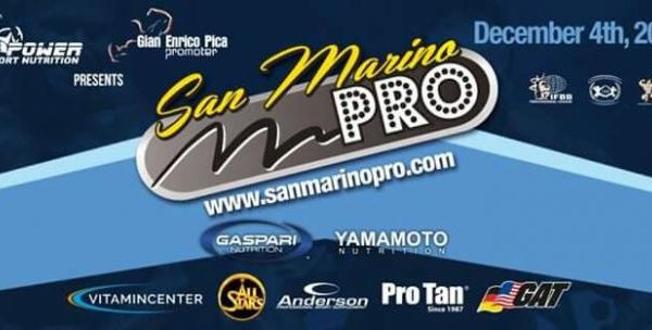 2016 SAN MARINO CLASSIC PRO IFBB