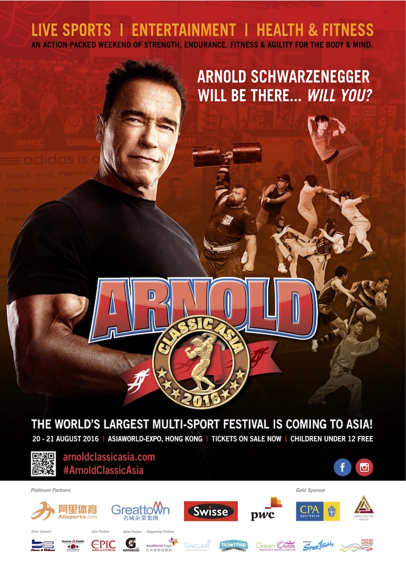 Arnold Classic Asia 2016