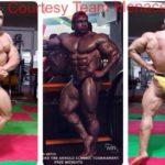 Baito Abbaspour 10 days out of the Arnold Classic Brazil 2014