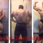Baito Abbaspour 7 weeks out of the Pro Arnold Classic Rio, Brazil 2014