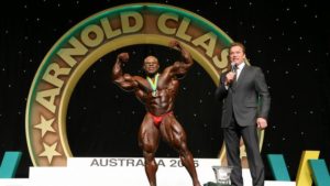 Kai Greene Arnold Classic Australia 2016