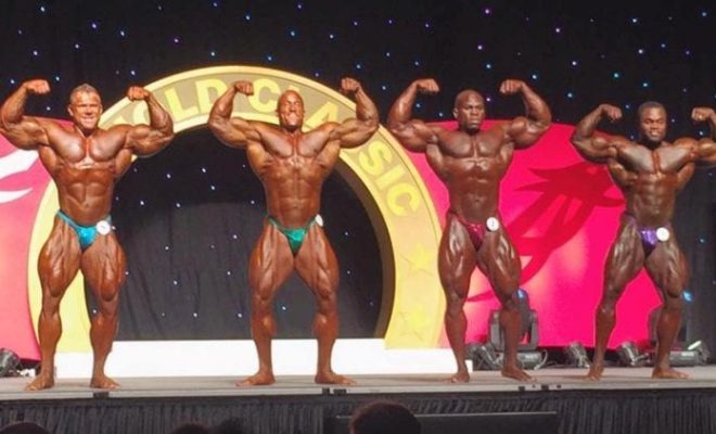 2016 arnold classic asia full results pro ifbb