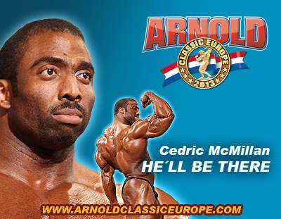 cedric mcmillan will be there ACE 2013