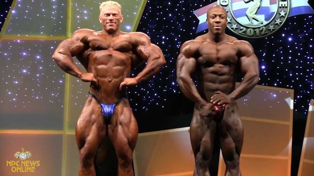 dennis wolf vs shawn rhoden all'Arnold Classic Europe 2012