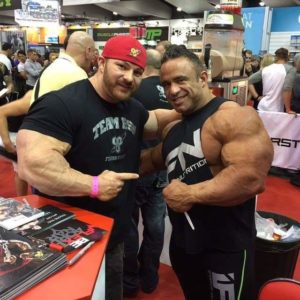 flex lewis e jose raymond all'expo dell'ACA 2015