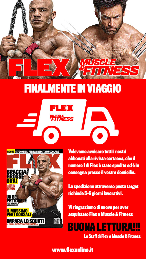 flex magazine numero aprile 2017
