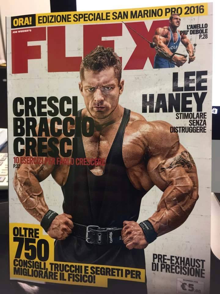 cover della rivista Flex Magazine in Italiano