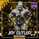 jay cutler al body power UK nel 2017