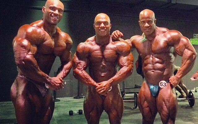 juan morel, jon delarosa, victor martinez