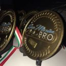le medaglie del 2016 SAN MARINO CLASSIC PRO IFBB