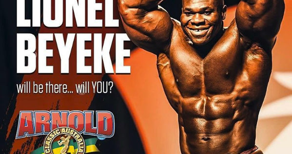 Lionel Beyeke sarà all'Arnold Classic Australia 2017