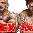 logo flex magazine e muscle & fitness