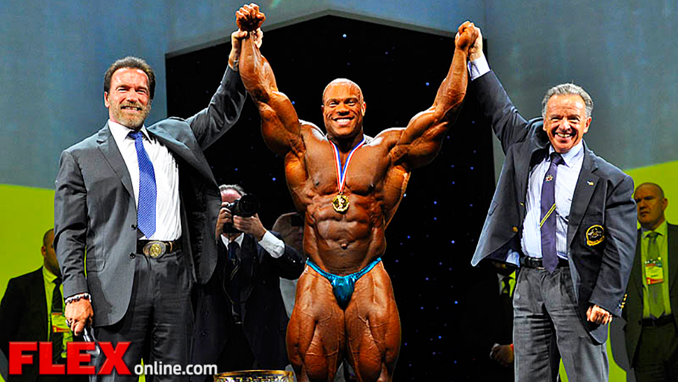 phil heath vince l'arnold classic europe 2013