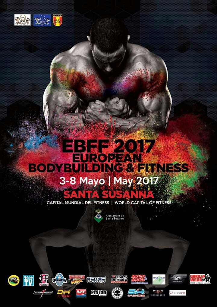 2017 ifbb european championships