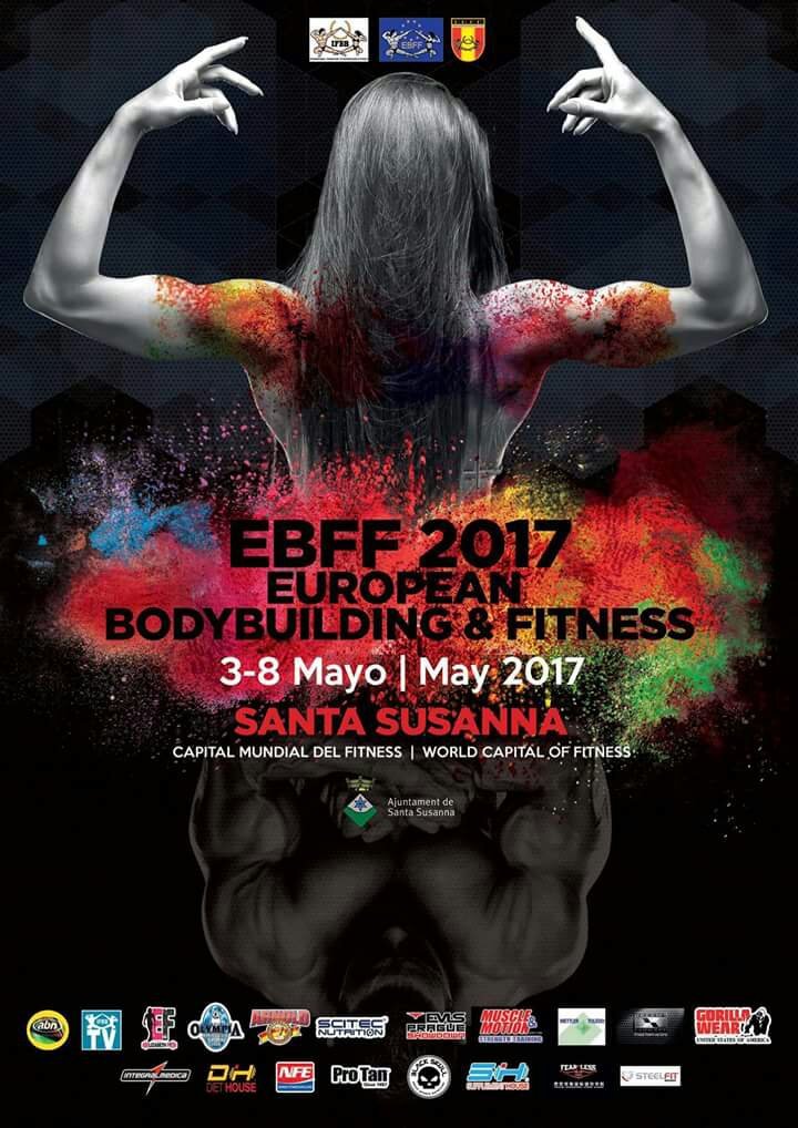 2017 ifbb european championships