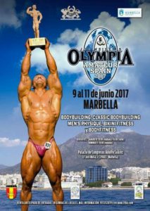 2017 olympia amateur marbella.