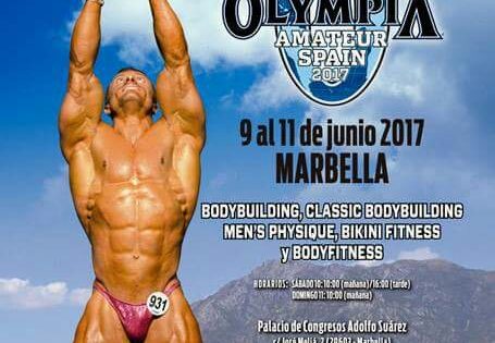2017 olympia amateur marbella.