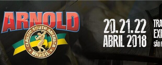 Arnold Classic South America 2018 locandina