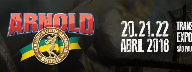 Arnold Classic South America 2018 locandina