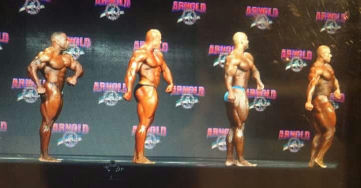 arnold classic sud america 2017 first callout