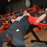 big rami si allena in Kuwait nella 02 gym