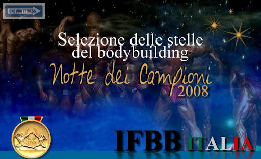 2008 notte dei campioni ifbb italia