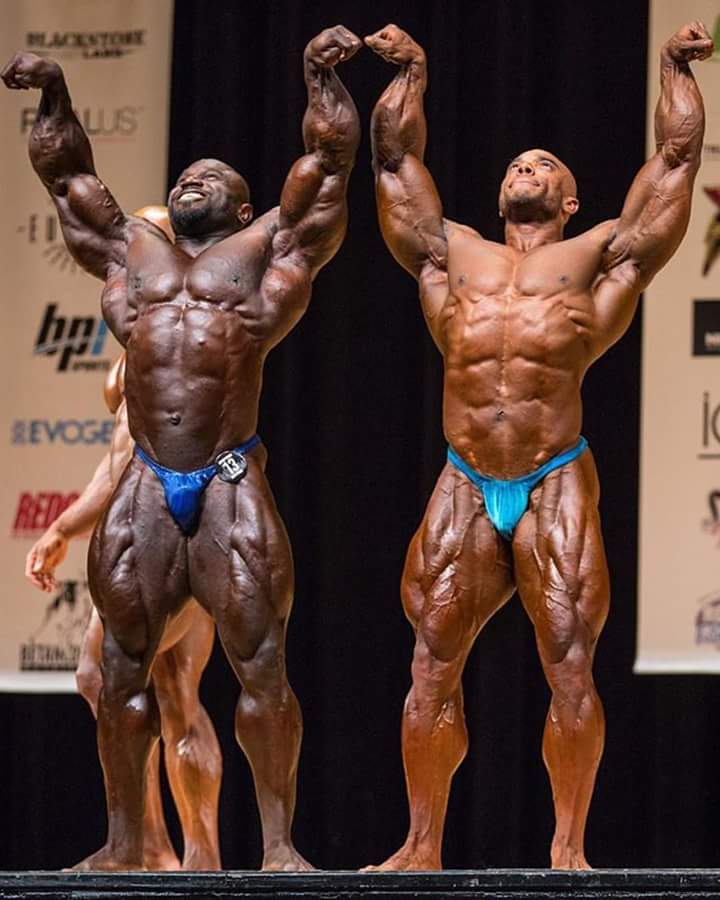 2017 new york pro ifbb sergio oliva jr VS akim Williams