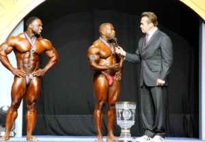 Johnnie Jackson vince l'arnold classic africa nel 2017