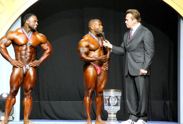 Johnnie Jackson vince l'arnold classic africa nel 2017