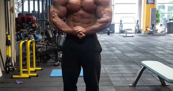 road to 2017 new york pro ifbb petar klancir posa di most muscular in palestra