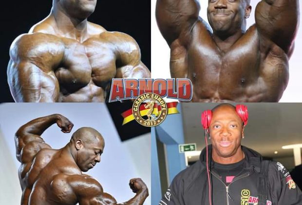 shawn rhoden will be at arnold classic europe 2017 in barcellona