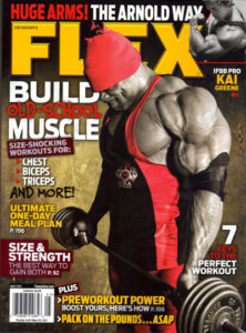 le cover delle riviste di bodybuilding dedicate a Kai Greene pro ifbb
