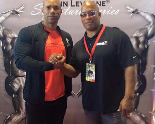 kevin levrone e shawn ray all'arnold classic europe 2015