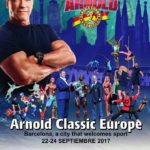 2017 arnold classic europe locandina