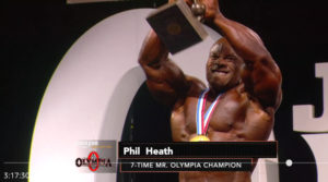 Phil Heath wins the 2017 Mr. Olympia!
