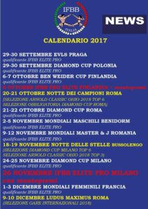calendario-ifbb-italia-aggiornato-settembre-2017