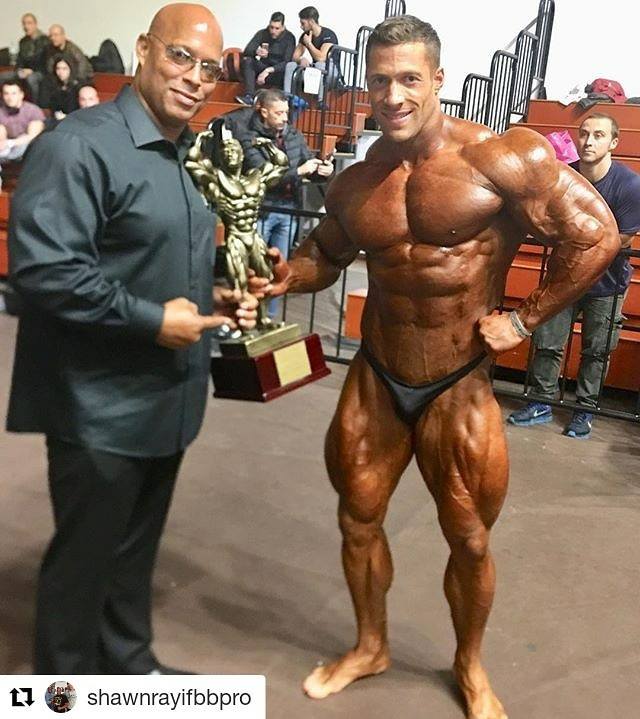 shawn ray and Tim Budesheim al san marino classic pro ifbb