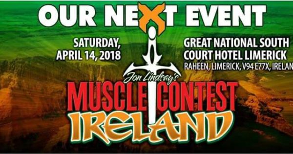 2018 Muscle Contest Ireland IFBB Pro League Qualifier