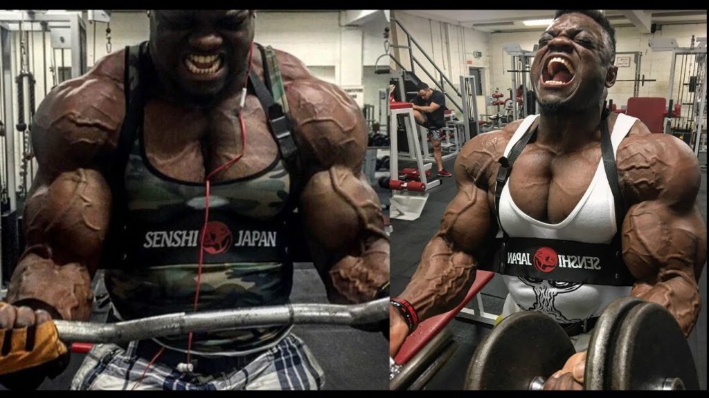 Blessing Awodibu IFBB ELITE PRO