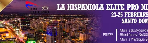 La Hispaniola Elite PRO NIGHT 2018