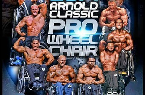 2017 Arnold Classic Ohio Wheelchair