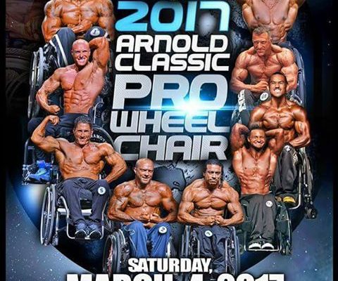 2017 Arnold Classic Ohio Wheelchair