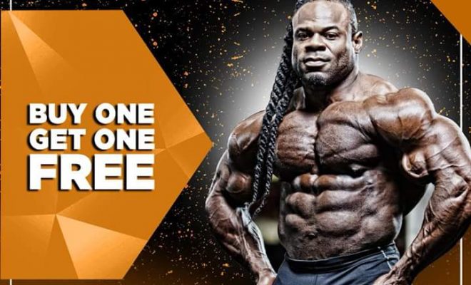 kai greene sar&agrave; al body power india 2018
